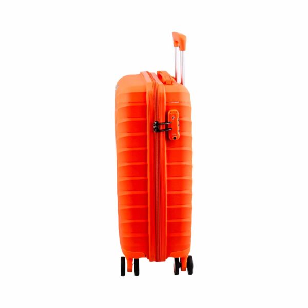 Maleta De Viaje Trolley Naranja TRANSWORLD LUGGAGE 50  Cm - Imagen 2