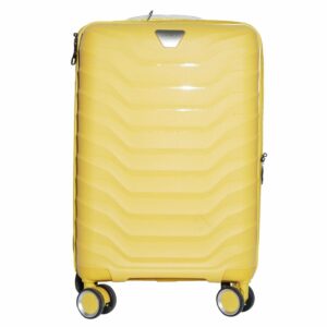 Maleta Trolley Amarillo TRANSWORLD 50 CM