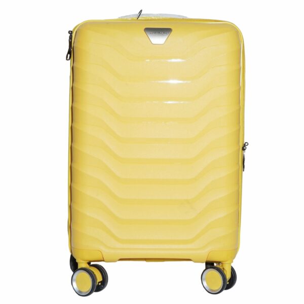 Maleta Trolley Amarillo TRANSWORLD LUGGAGE 50 CM