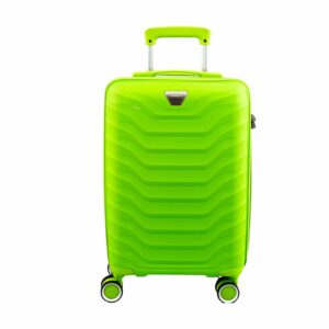 Maleta De Viaje Troley Verde TRANSWORLD LUGGAGE 50  Cm