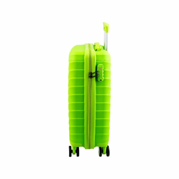 Maleta De Viaje Troley Verde TRANSWORLD LUGGAGE 50  Cm - Imagen 2