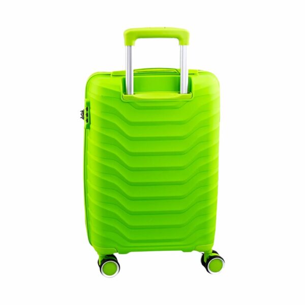 Maleta De Viaje Troley Verde TRANSWORLD LUGGAGE 50  Cm - Imagen 3