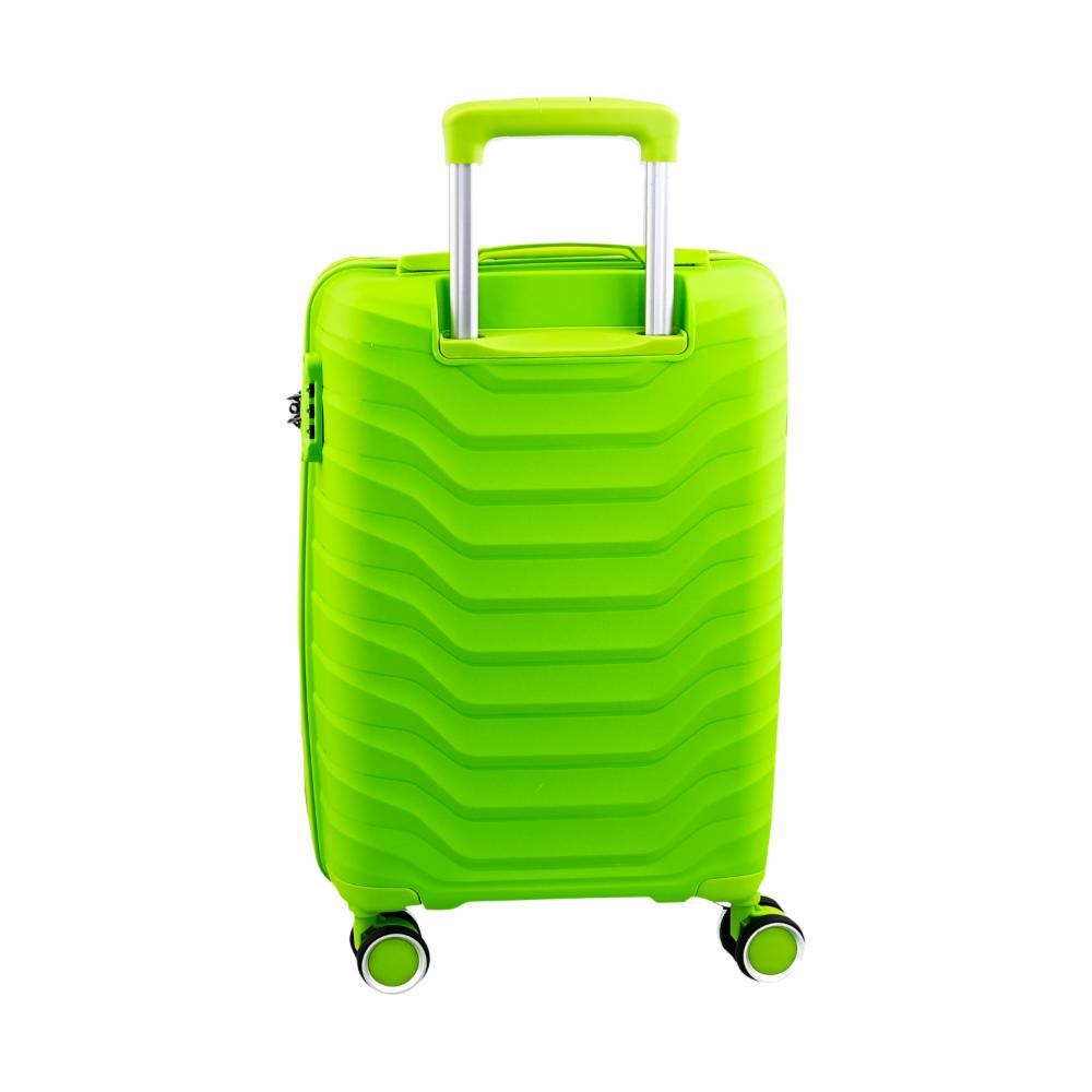 Maleta De Viaje Troley Verde TRANSWORLD 50 Cm - Imagen 3