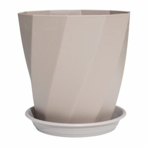 Maceta Geométrica KOOME 10.6X16.5 CM