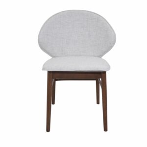 Silla De Comedor Curva Alta MOBILIA Madera
