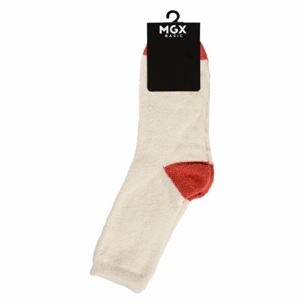 Medias Babucha Punta Y Talón Color MGX BASIC Talla  9-11