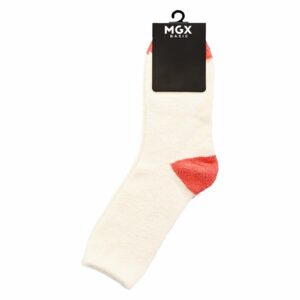 Medias Babucha Punta Y Talón Color MGX BASIC Talla  9-11