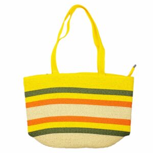 Bolso Playa Tejido A Rayas YIWU ZEAI TRADING CO LTD Talla Única