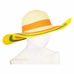 Sombrero Playa Tejido Ala Ancha YIWU ZEAI TRADING CO LTD Talla Única