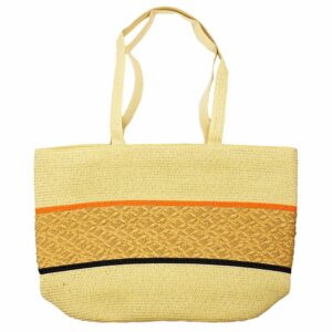 Bolso Tejido Franjas Anchas YIWU ZEAI TRADING CO LTD Talla Única