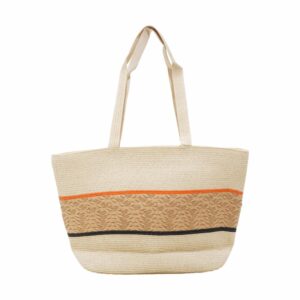 Bolso Tejido Franjas Anchas YIWU ZEAI TRADING CO LTD Talla Única