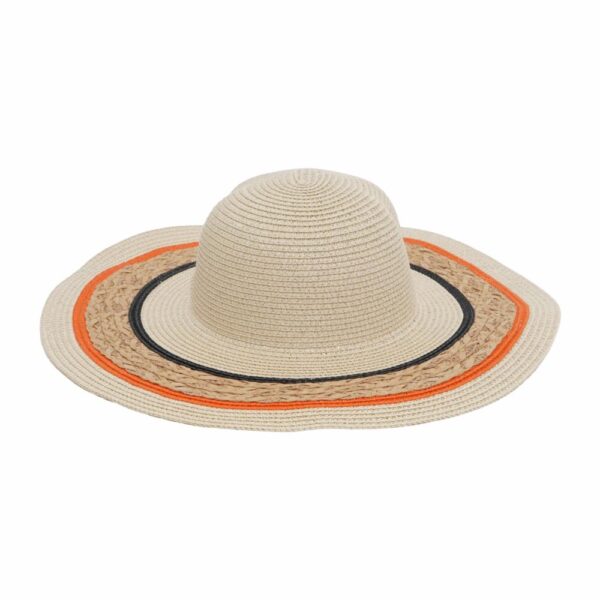 Sombrero De Playa Franjas Anchas YIWU ZEAI TRADING CO LTD Talla Única