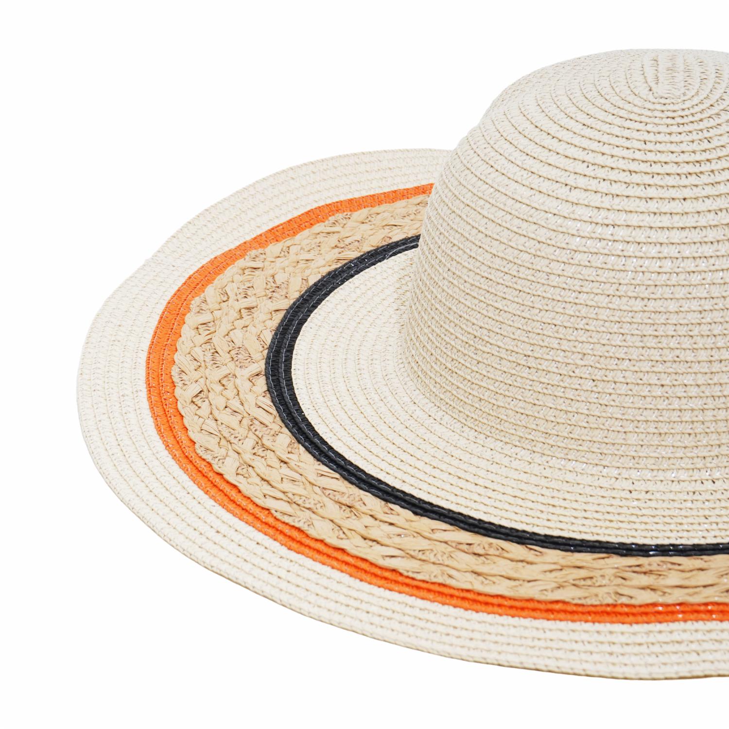 Sombrero De Playa Franjas Anchas YIWU ZEAI TRADING CO LTD Talla Única - Imagen 2