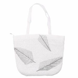 Bolso Hojas Tejido Estampado YIWU ZEAI TRADING CO LTD Talla Única