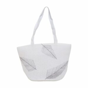 Bolso Hojas Tejido Estampado YIWU ZEAI TRADING CO LTD Talla Única