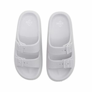 Sandalias De Playa Hebilla Doble MGX BASIC