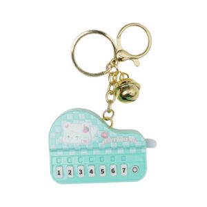 Llavero Piano JIATONG Color Celeste