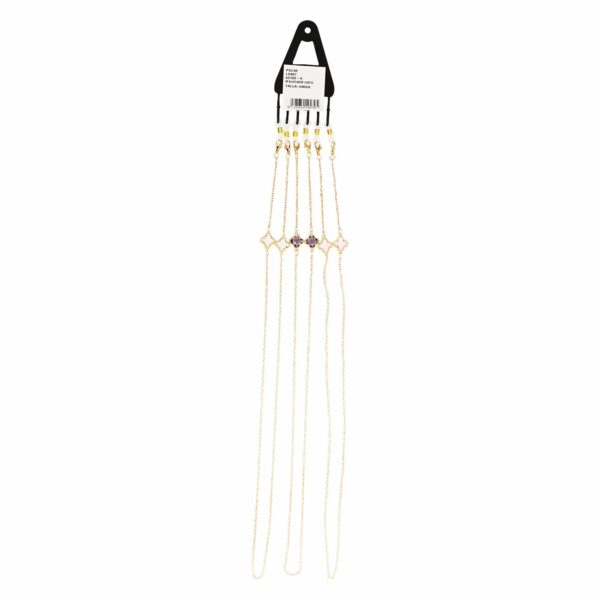Sujetador Para Lentes Cadenas X 3 Varios Colores PULSE
