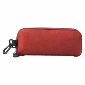 Estuche Para Gafas Gamuza Color Vino PULSE
