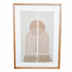 Cuadro Decorativo Colección Marrones FREE HOME 36.2X50.2X2.3 CM