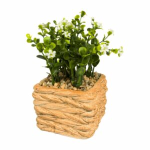 Planta Artificial En Macetero CASAMIGA 1 Pieza
