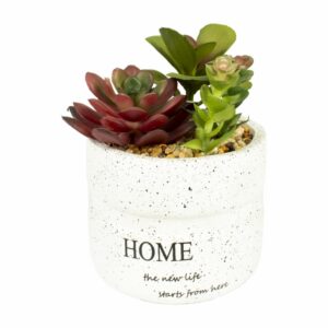 Planta Artificial En Macetero CASAMIGA 1 Pieza