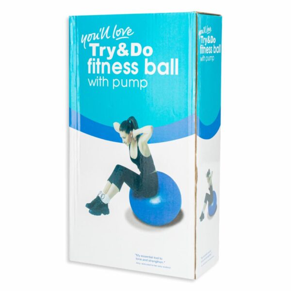 Pelota De Yoga TRY & DO 1 Pieza - Imagen 3