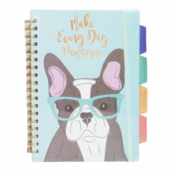 Cuaderno Universitario Cuadros B5 AIFENG 120 Hojas