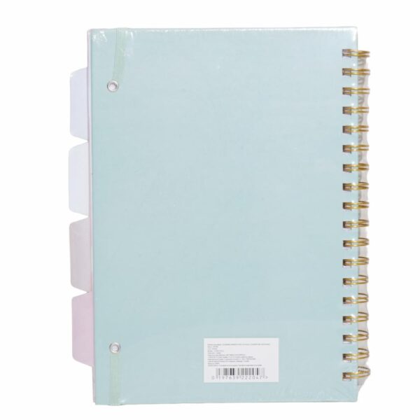 Cuaderno Universitario Cuadros B5 AIFENG 120 Hojas - Imagen 2
