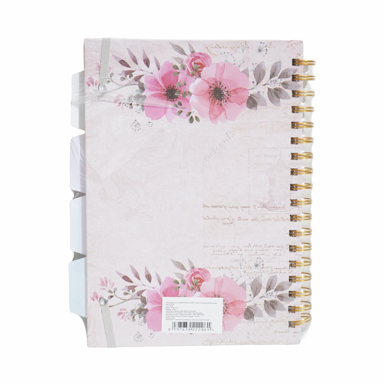 Cuaderno Universitario Cuadros B5 AIFENG 100 Hojas - Imagen 2