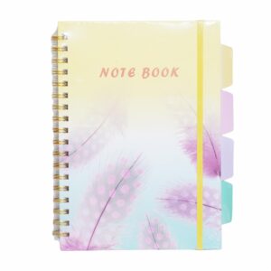 Cuaderno Cuadros B5 AIFENG 100 Hojas