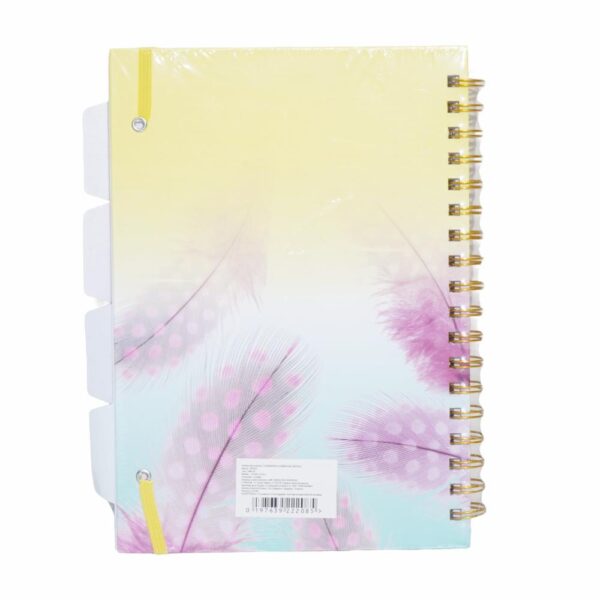 Cuaderno Cuadros B5 AIFENG 100 Hojas - Imagen 2