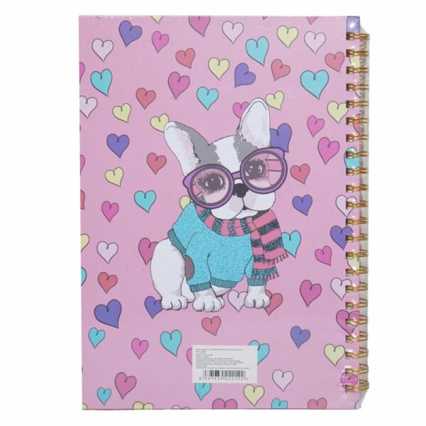 Cuaderno Universitario De Líneas B5 AIFENG 100 Hojas - Imagen 2