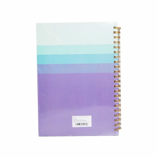 Cuaderno Universitario Cuadros  B5 AIFENG 100 Hojas - Imagen 2