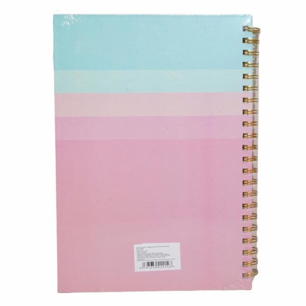 Cuaderno Universitario De Líneas B5 AIFENG 100 Hojas - Imagen 2