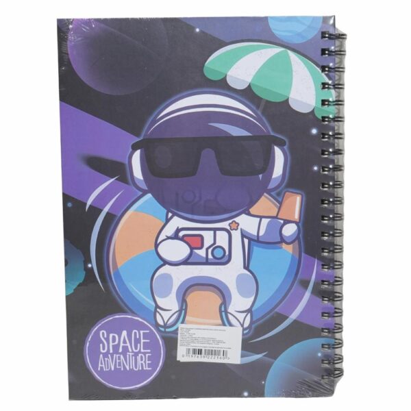 Cuaderno Universitario De Líneas B5 AIFENG 100 Hojas - Imagen 2