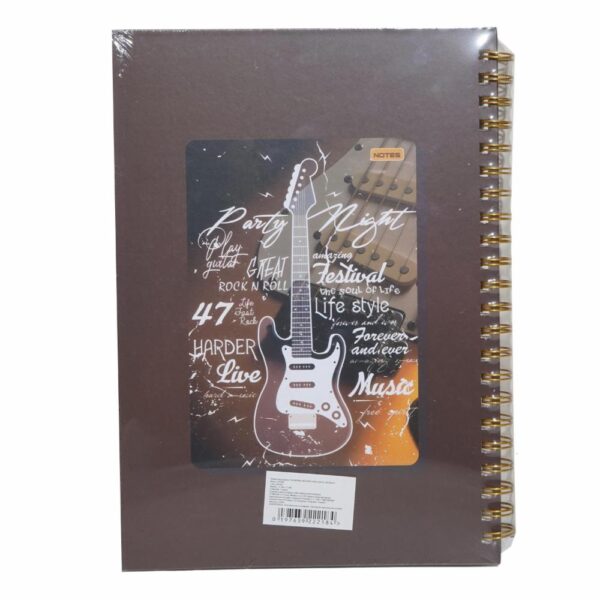 Cuaderno Universitario De Líneas B5 AIFENG 100 Hojas - Imagen 2