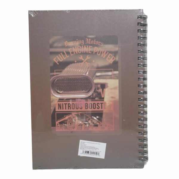 Cuaderno Universitario De Cuadros B5 AIFENG 100 Hojas - Imagen 2