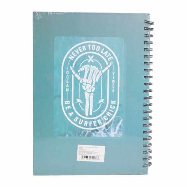 Cuaderno Universitario Líneas  B5 AIFENG 100 Hojas - Imagen 2