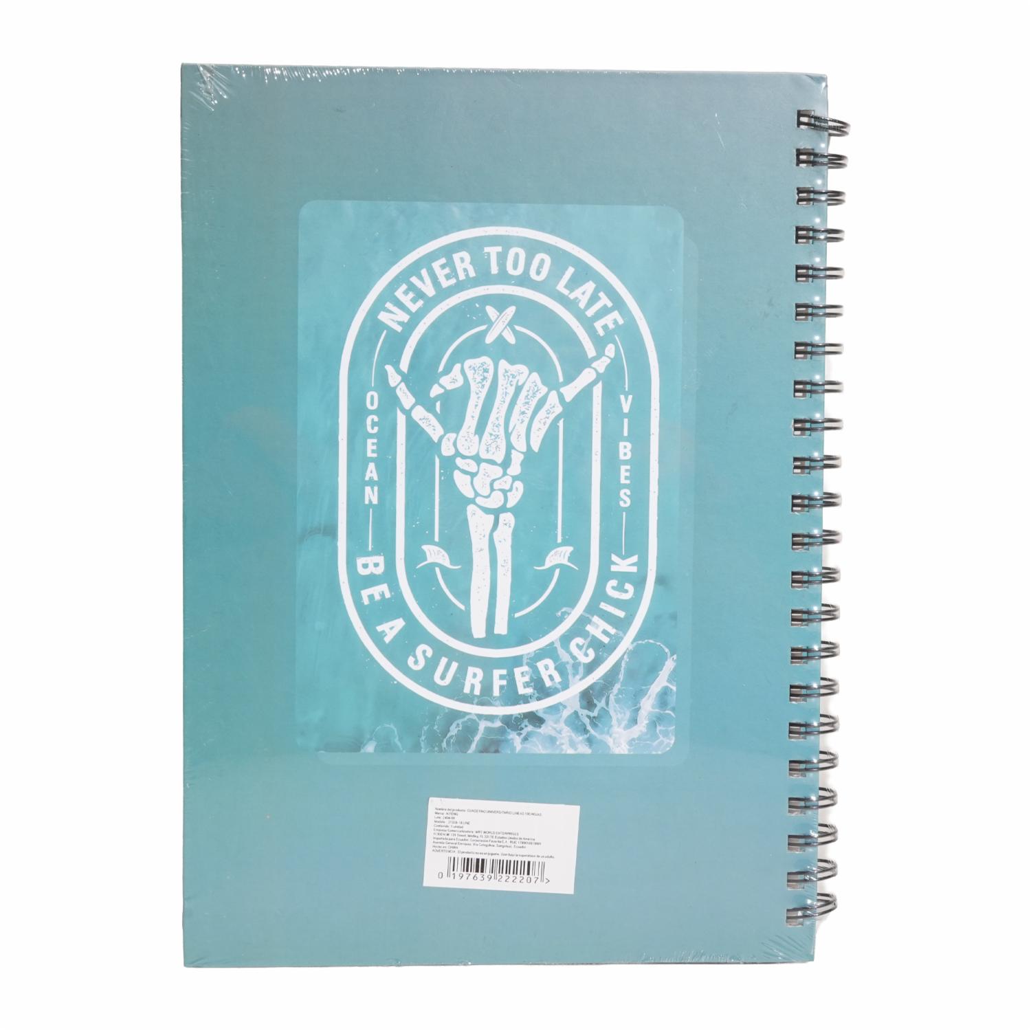 Cuaderno Universitario Líneas  B5 AIFENG 100 Hojas - Imagen 2