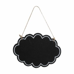 Nube De Madera Para Manualidades BABY CRAFT 1 Pieza