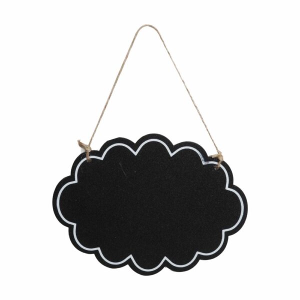 Nube De Madera Para Manualidades BABY CRAFT 1 Pieza