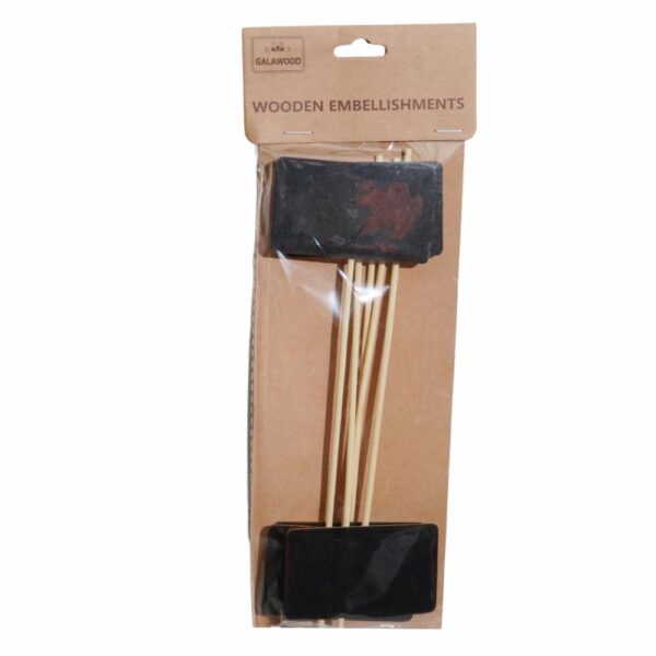 Letrero De Madera Para Manualidades BABY CRAFT 5 Piezas