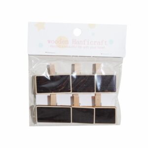 Letrero De Madera Para Manualidades BABY CRAFT 6 Piezas