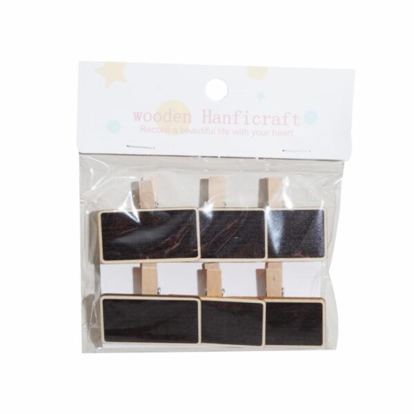 Letrero De Madera Para Manualidades BABY CRAFT 6 Piezas