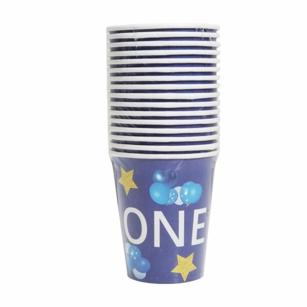 Set De Platos Servilletas Vasos Y Cubiertos Feliz Cumpleaños UNIFELICIDAD 16 Uds - Imagen 6