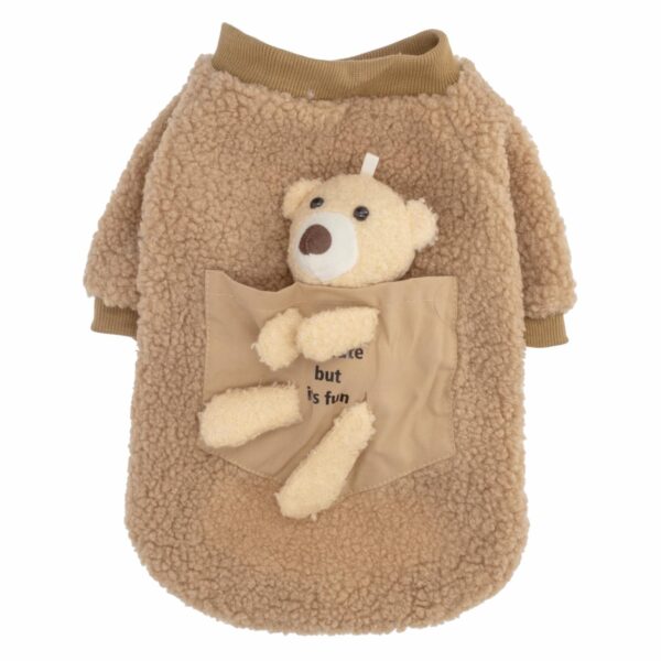 Saco Para Perro Peluche HANHONG PET - Imagen 3