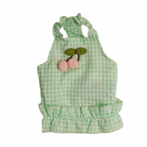 Vestido Para Perro De Verano HANHONG PET Talla Pequeño