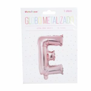 Globo Metalizado Rose Gold E UNIFELICIDAD 16"