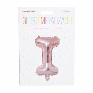 Globo Metalizado Rose Gold I UNIFELICIDAD 16"